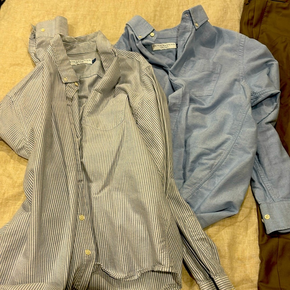Peter Manning NYC wardrobe